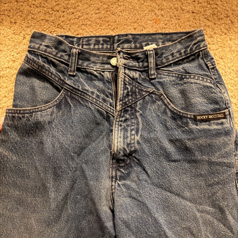 Rocky Mountain Blue Denim Jeans